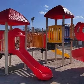 Горки для детской площадки
