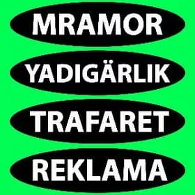 Wizitka Trafaret Mramor Brelog