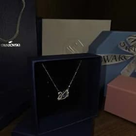 Swarovski durna sepocka 925 pr