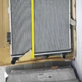 Mercedes radiator wentilyator