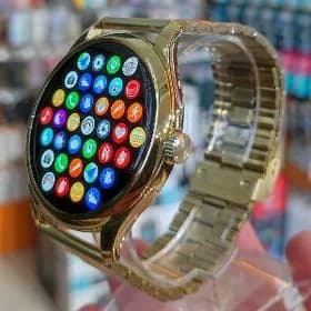 🔥Amoled Gold smart sagat🔥