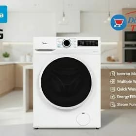 KREDIT KIR MAŞYN MIDEA 6KG
