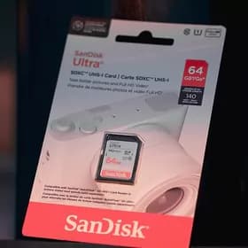 Sandisk 64GB karta