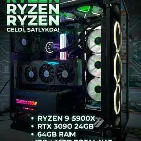Сборка Ryzen 9-5900X RTX3090