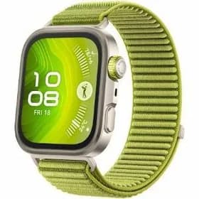 Huawei watch fit 4 pro yashyl