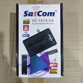 Tuner SATCOM H.265
