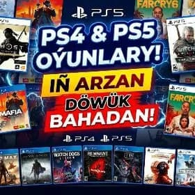 Döwük bahadan PS5/PS4 oyunlar