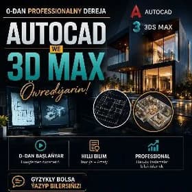 3D Max we AutoCad