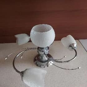 люстра 4 лампы lustra 4 lampa