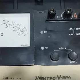Megommetr мегомметр Tester
