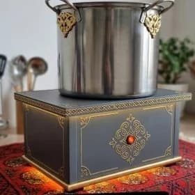 Hamyr yoguryan misalka