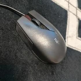 офисная мышка fujitsu