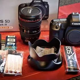 Canon mark4 pakt+24m2.8 50m1.4