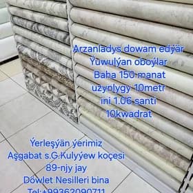 Amatly oboý/Uly Arzanladyş!!!