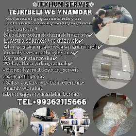 ÖÝ WE OFİS GÖÇÜRMEK HYZMATY
