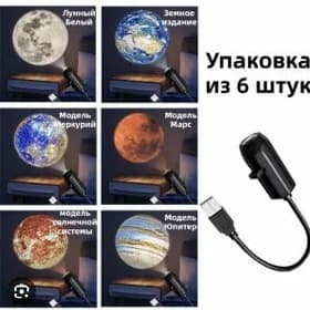 Mini Projector Светильник