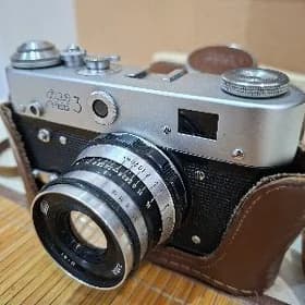 фотоаппарат "ФЭД-3"