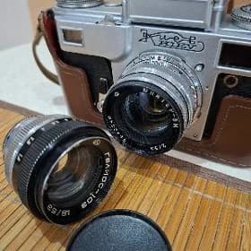 фотоаппарат "Киев-4"