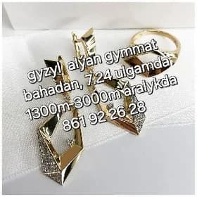 gyzyl alÿan gymmat bahadan