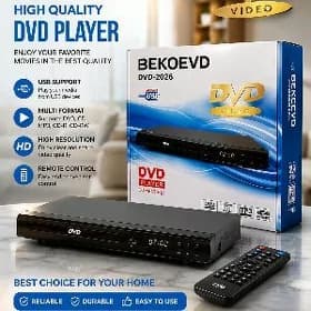 DVD PLAYER 📀 BEKO HILY GOWSY