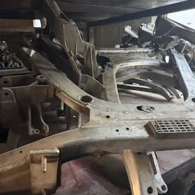 Балка перед BMW E60