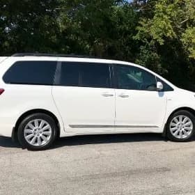 Sienna; Kiçimaşyn taxi hyzmaty