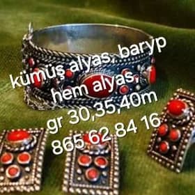 kümüş alÿan gymmat bahadan