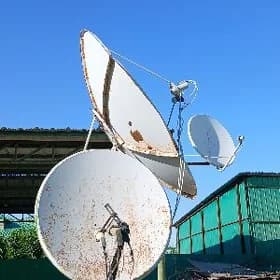 antenna tarelka uly kiçi