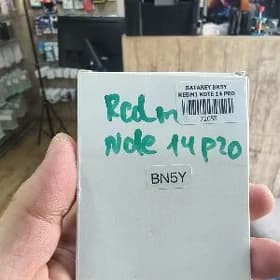 Redmi Note 14 pro batarey