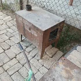 газовая печь СССР большая