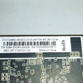 Видеокарта Gtx 1650 4Gbt