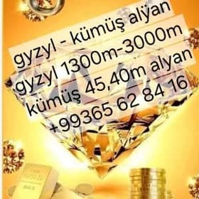 GYZYL KÜMÜŞ ALŸAN