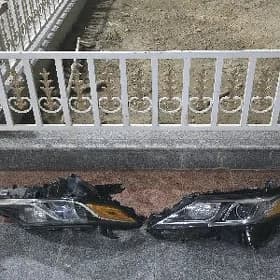 Camry SE onki faralar