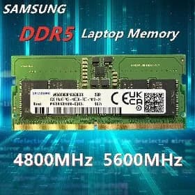 RAM DDR5 NOTEBOOK 8Gb 16Gb