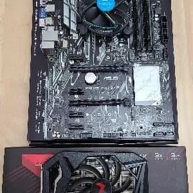 Комплект Core i3, 1660 Super