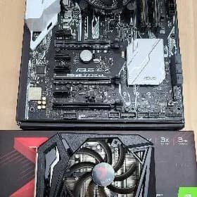 Комплект Core i7, 1660 Super