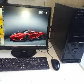 Dual Core Ofiis komp Amatly