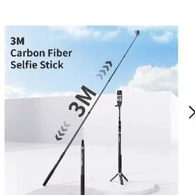 selfi 3 metir gowpro ucin