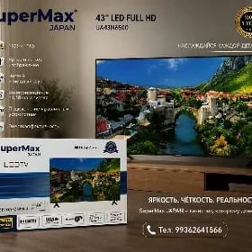 SUPERMAX 32 WE 43 TELEWIZORLAR