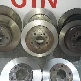 TOYOTA TORMOZ DISKA BARABAN