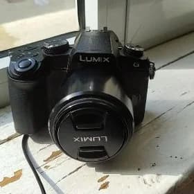 Lumix G85 kamera