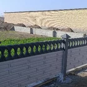 🇹🇲 BETON ZABOR DERWEZE WARAT