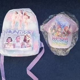 Рюкзак и кепка для девочек