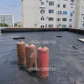 Izolyasiya, tol, bitum ussa
