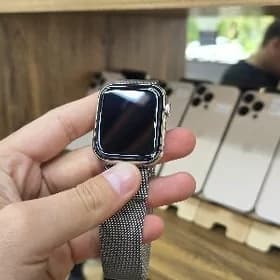 APPLE WATCH 9 stainless steel