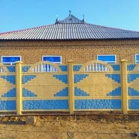 🇹🇲 BETON ZABOR DERWEZE WARAT