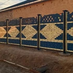 🇹🇲 BETON ZABOR DERWEZE WARAT