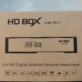 HD BOX s100 plus tuner