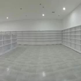 Magazin üçin polka we mebel
