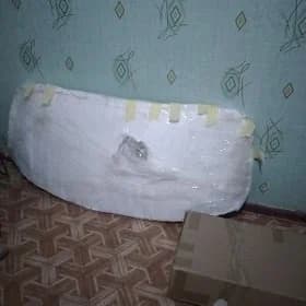 задний лобовой